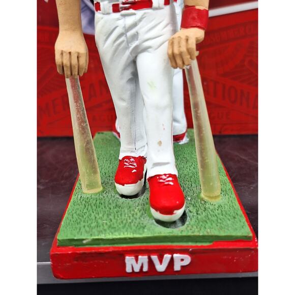 Mike Trout Angels MVP 2014 & 2016, All Star 2014 & 2015 Double Bobblehead (516) - Picture 7 of 14